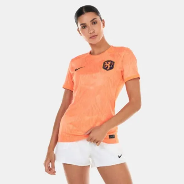 Nike Netherlands Home Shirt 2023 Womens International Replica Shirts 8 (XS) Orange 37698612310