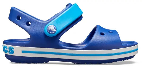 Crocs Kids Crocband Sandals Cerulean Blue / Ocean C5