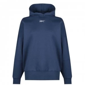 Reebok Oversized Hoodie Ladies - Blue