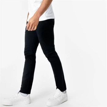 Jack Wills Skinny Chinos - Black