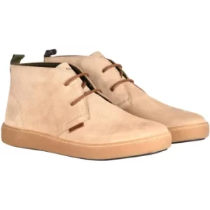 Barbour Mens Yuma Chukka Boots Sand Suede 11