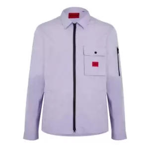 Hugo Emmond Overshirt - Purple