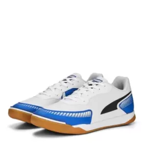 Puma Pressing III Indoor Football Trainers - White