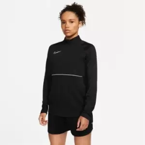 Nike Dri-FIT Academy Womens Drill Top - Black