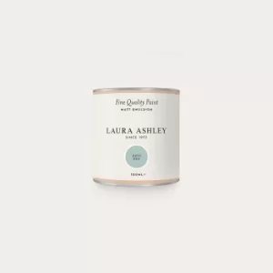 Laura Ashley Matt Emulsion Paint Duck Egg 100ml Tester