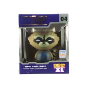 Funko Marvel Dorbz XL Rocket Raccoon 6 Exclusive Figure