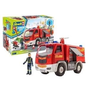 Fire Truck & Figure Revell Junior Kit