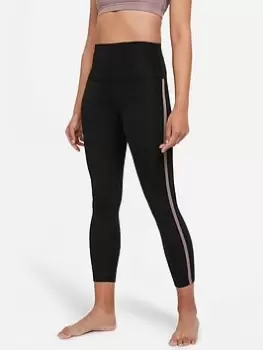 Nike Yoga Novelty Leggings - Black Size XS Women