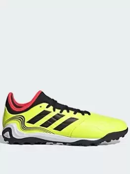 adidas MENS COPA 20.3 ASTRO TURF FOOTBALL BOOT, Yellow, Size 9, Men