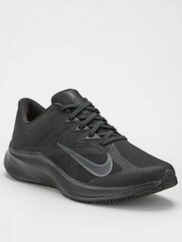 Nike Quest 3 - Black, Size 6, Women