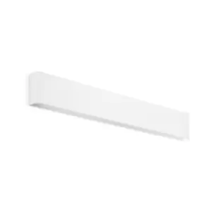 Ideal Lux delta 61cm Integrated LED Wall Lamp White, 3000K