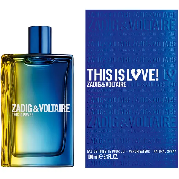 This is Love Eau de Toilette For Him 100ml