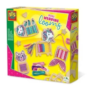 SES CREATIVE Childrens Mini Weaving Looms Set