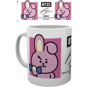 BT21 Cooky Ceramic Mug