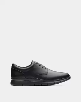 Clarks LT Tie Formal Shoe Black