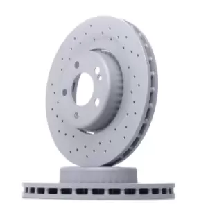 ZIMMERMANN Brake disc FORMULA S COAT Z 400.5518.30 Brake rotor,Brake discs MERCEDES-BENZ,C-Klasse T-modell (S205),C-Klasse Limousine (W205)