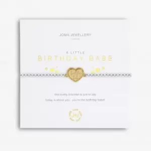 A Little Birthday Babe Bracelet 4962