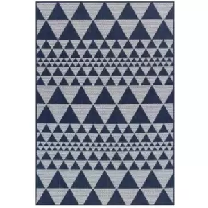 Oriental Weavers Moda Prism Blue Rug - 060x180cm