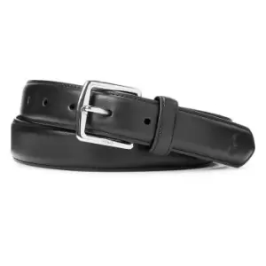 Polo Ralph Lauren Polo Ralph Lauren Smooth Leather Belt Mens - Black