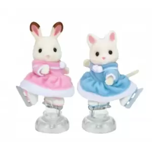 Sylvanian Families Ice Skating Friends