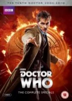 Doctor Who: The Complete Specials Box Set (Repack)