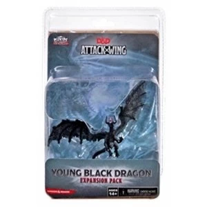 Dungeons & Dragons Attack Wing Wave 9 Young Black Dragon