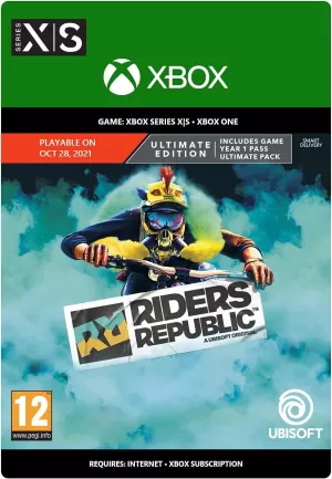 Riders Republic Ultimate Edition Xbox One Series X Game