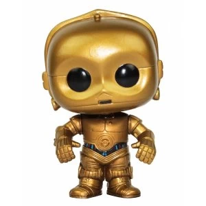 C 3PO Star Wars Funko Pop Vinyl Bobble Head Figure