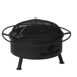 2in1 Fire Basket & Grill Industrial Design