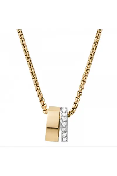 Skagen Jewellery Elin Stainless Steel Necklace - Skj1450998 Gold