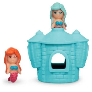 Stretchy Mermaid Castle Toy (1 Colour At Random)