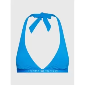 Tommy Hilfiger Halter Triangle Rp (Ext Sizes) - Blue