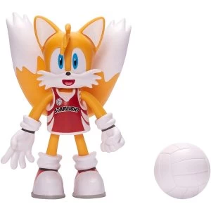 Tails With Volleyball (Sonic The Hedgehog) 4" Action Figure