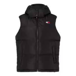 Tommy Jeans Alaska Puffer Gilet - Black