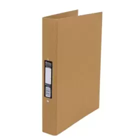 Pukka Pad Recycled Kraft A4 2 Ring Ringbinder - Brown (10 Pack)