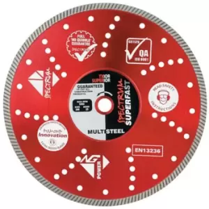 Spectrum - 300mm TX10R Superfast Pro Multi-Steel Diamond Blade - n/a