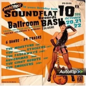 Ballroom Bash - Volume 10 by Various Artists CD Album