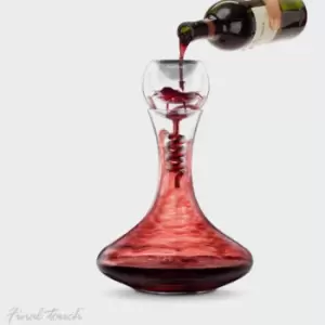 Final Touch Twister Glass Aerator and Decanter Set