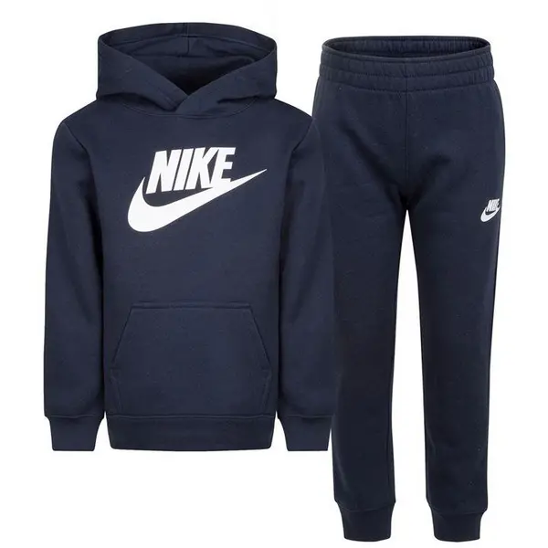 Nike Fleece Tracksuit Infants - Blue 3 - 4 Years