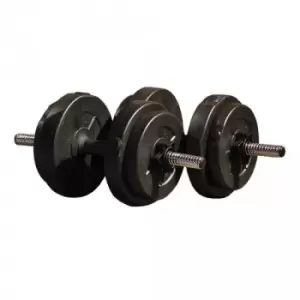 Iron Gym 15kg Adjustable Dumbbell Set