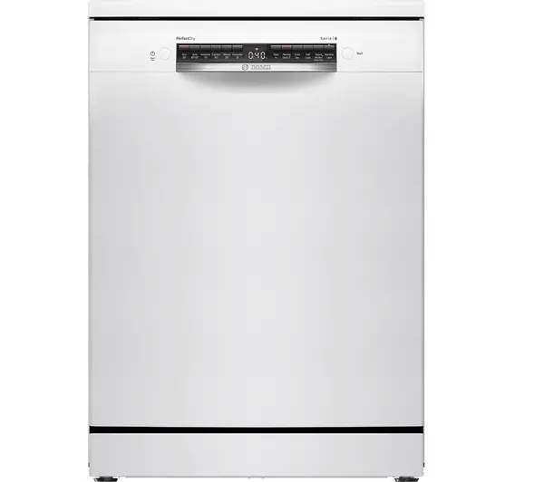 Bosch Serie 6 SMS6ZCW10G Freestanding Dishwasher