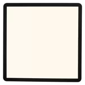 Nordlux Oja Square 29cm LED Dimmable Panel Black, 3000/4000K