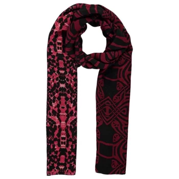 Biba Tiger Print Modal Scarf - Multi