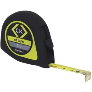 C.K. T3442M 3 Tape measure 3m Steel