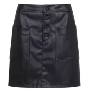 Boss Visara Mini Skirt - Black