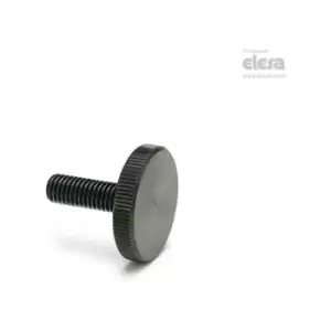 Elesa - Knurled grip knob-DIN 653-M10-30