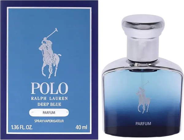 Ralph Lauren Polo Deep Blue Eau de Parfum For Him 40ml