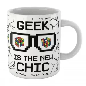 Geek Cube Is The New Chic Mug Mug