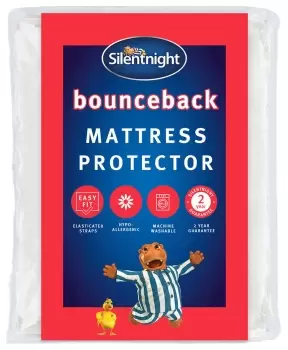 Silentnight Bounceback Mattress Protector - Double