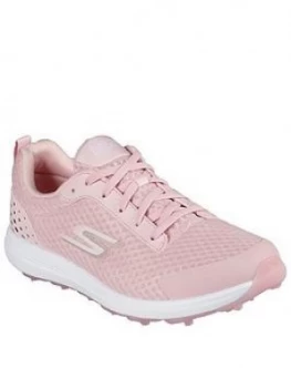 Skechers Fairway 2 Spikeless Golf Trainers - Light Pink, Size 7, Women